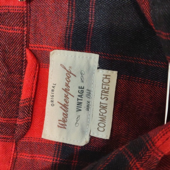PRE OWNED WEATHERPROOF FLANNEL COMFORT STRETCH SIZE SMALL - Picture 2 of 11